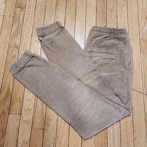 H&M Men's Cotton Corduroy Joggers Pants